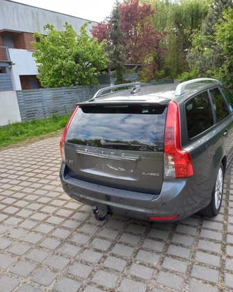 Volvo V50 cena 18500 przebieg: 317000, rok produkcji 2012 z Pyskowice małe 211